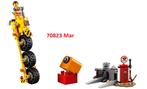 Lego 70823 Emmets driewieler!, Ophalen of Verzenden, Zo goed als nieuw, Complete set, Lego
