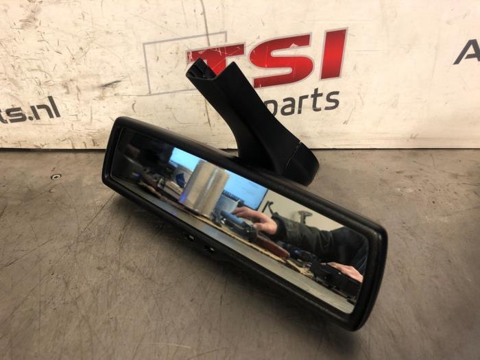 Binnenspiegel van een Volkswagen Golf, Auto-onderdelen, Spiegels, Volkswagen, Gebruikt, 3 maanden garantie, Ophalen of Verzenden