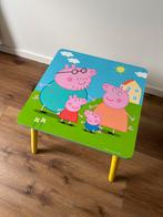 Kindertafel, Ophalen, Gebruikt
