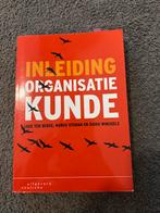 Inleiding Organisatiekunde - Loek ten Berge, Ophalen of Verzenden, Zo goed als nieuw, HBO