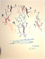 Picasso - La Ronde de la Jeunesse - Lithografie, Ophalen of Verzenden