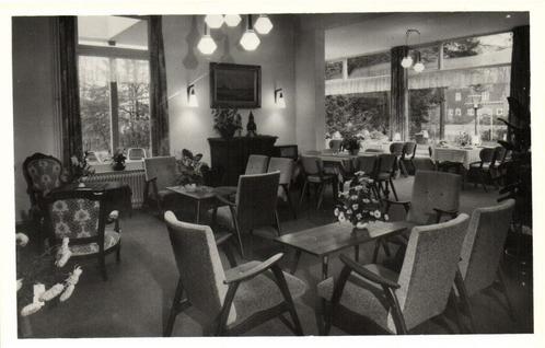 Hotel Rodestein, Doorn - interieur - ongelopen, Verzamelen, Ansichtkaarten | Nederland, Ongelopen, Utrecht, 1920 tot 1940, Ophalen of Verzenden