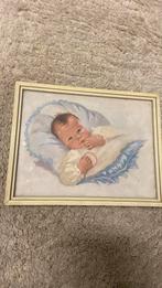 Vintage baby prent van Lilian Rowles curiosa/brocante, Antiek en Kunst, Ophalen of Verzenden