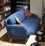 Blauwe 3 persoons IKEA STOCKSUND bank, Ophalen, Gebruikt, 150 tot 200 cm, Driepersoons