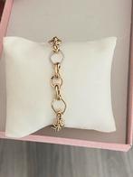 14 karaat(585) gouden drie kleuren armband, Ophalen of Verzenden, Nieuw, Goud, Goud