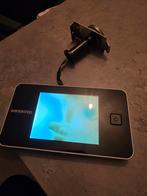 Intersteel Deurspion - Scherm OK, Camera Wazig, Ophalen of Verzenden, Compleet systeem, Raam of Deur, Draadloos