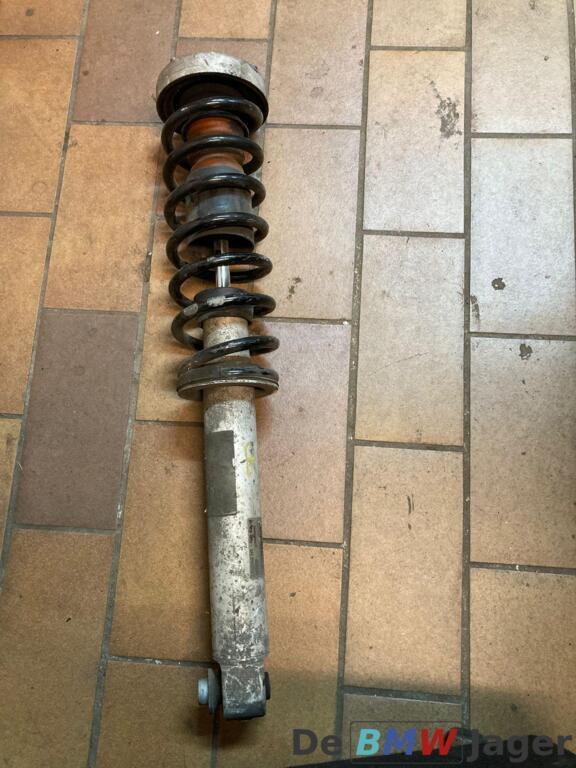 Achterschokbreker BMW 5-serie E60 33526770453 veercode grijs, Gebruikt, Ophalen of Verzenden, BMW, BMW