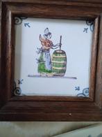 Makkum tegels, Antiek en Kunst, Antiek | Wandborden en Tegels, Ophalen of Verzenden