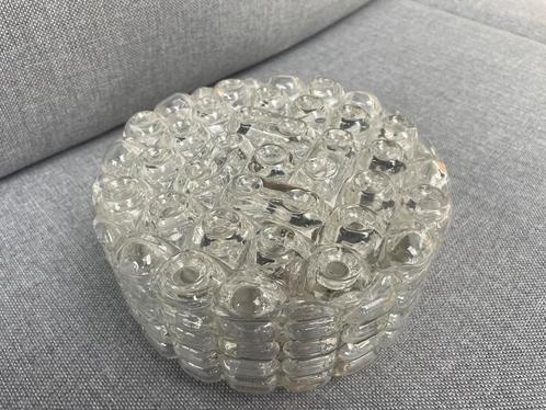Aloys Gangkofner vintage exclusieve lamp, Huis en Inrichting, Lampen | Plafondlampen, Zo goed als nieuw, Glas, Ophalen of Verzenden
