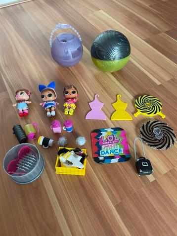 LOL Surprise Dance Dance Dance Poppen en Accessoires beschikbaar voor biedingen