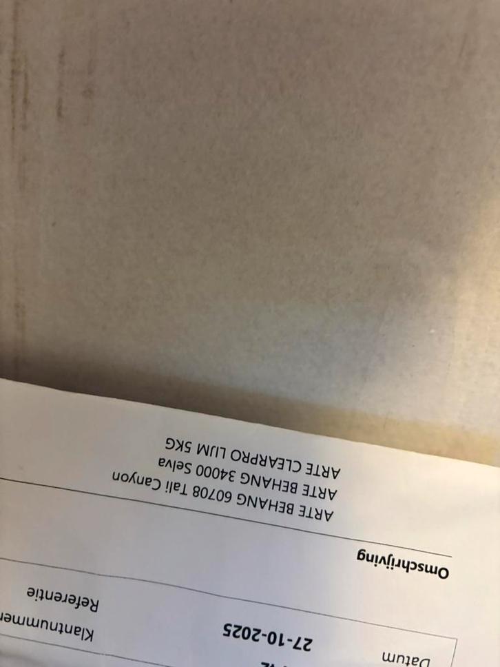 Restant Arte Behang Selva 34000, Huis en Inrichting, Stoffering | Behang, Beige, minder dan 10 m², Ophalen of Verzenden