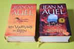 De Aardkinderen- deel 5 en 6 - Jean M. Auel-samen 14,00 euro, Boeken, Fantasy, Ophalen of Verzenden, Gelezen, Jean M. Auel-