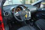 OPEL CORSA 1.2-16V SELECTION | GLAZEN DAK | AIRCO | 5-DRS, Auto's, Voorwielaandrijving, Stof, Gebruikt, 4 cilinders