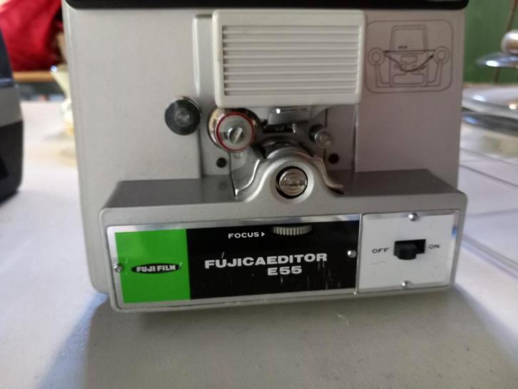 Fujica Editor E55 - Super 8 Film Editor, Audio, Tv en Foto, Diaprojectors, Gebruikt, Met scherm, Ophalen of Verzenden