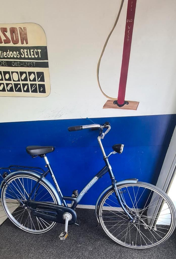 Cortina terugtraprem, Fietsen en Brommers, Fietsen | Dames | Damesfietsen, Zo goed als nieuw, Overige merken, 56 cm of meer, Ophalen
