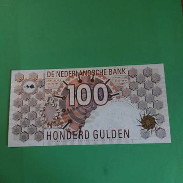 100 gulden biljet² steenuil 1992 in UNC
Serie 1120694022 beschikbaar voor biedingen