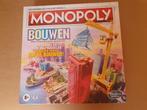 Monopoly bouwen, Hobby en Vrije tijd, Gezelschapsspellen | Bordspellen, Ophalen of Verzenden, Zo goed als nieuw