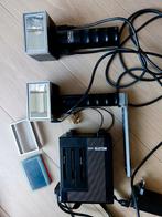 Metz 402 Flitsinstallatie Vintage - Compleet!, Ophalen, Gebruikt, Metz