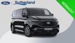 Ford Transit Custom 340 2.5 PHEV L2H1 Limited 233pk | Kombi, Gebruikt, 1850 kg, Zwart, Bedrijf