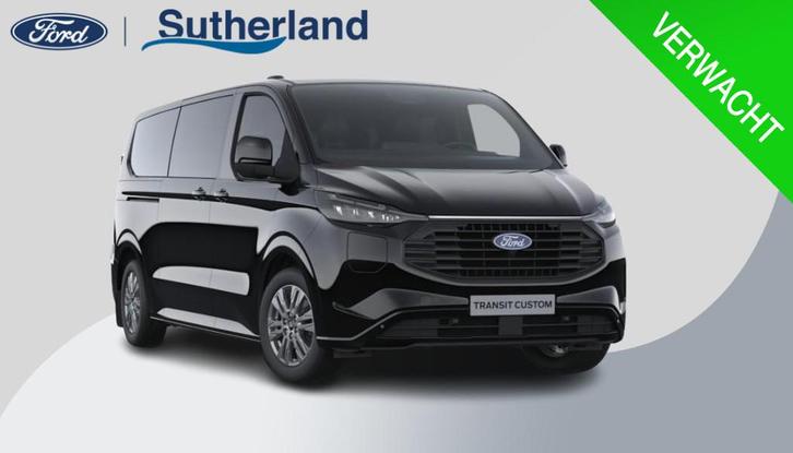 Ford Transit Custom 340 2.5 PHEV L2H1 Limited 233pk | Kombi, Auto's, Ford, Bedrijf, Te koop, Transit, ABS, Achteruitrijcamera