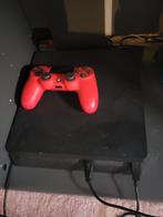 Ps4 500gb incl. doos + 6 spellen, Ophalen, Met 2 controllers, Slim, 500 GB