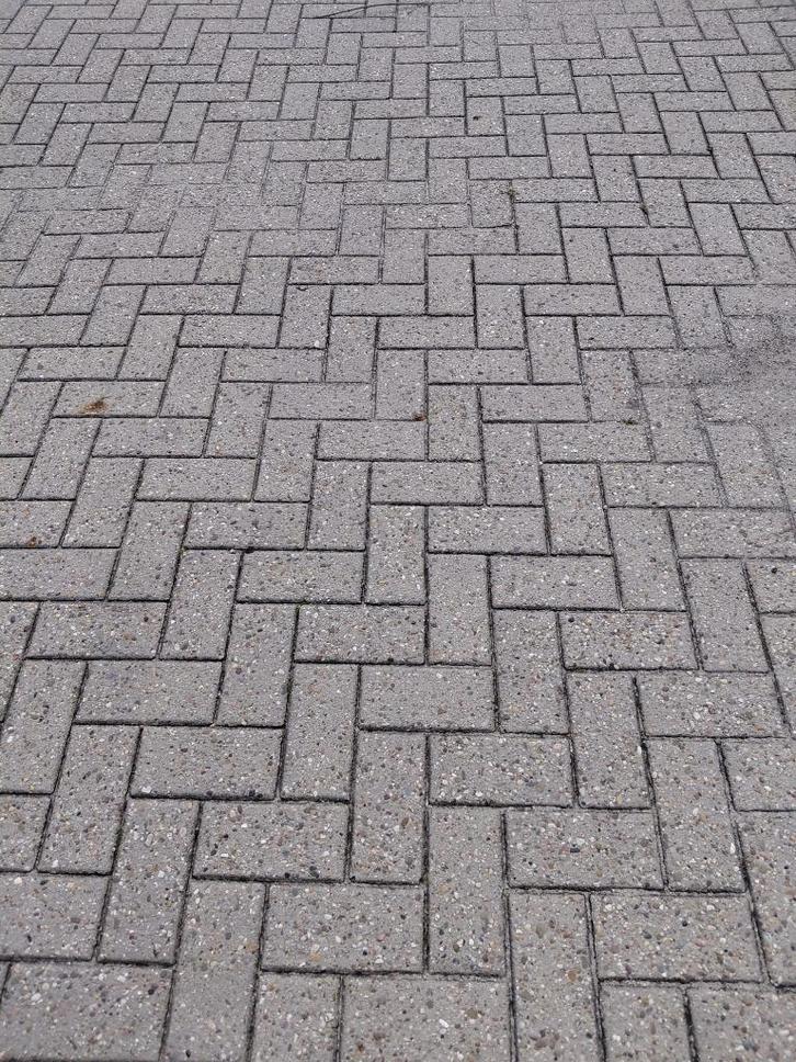 Betonklinkers, BKK, erfverharding, grijs, ca. 5000m², Tuin en Terras, Tegels en Klinkers, Gebruikt, Klinkers, Beton, 10 m² of meer