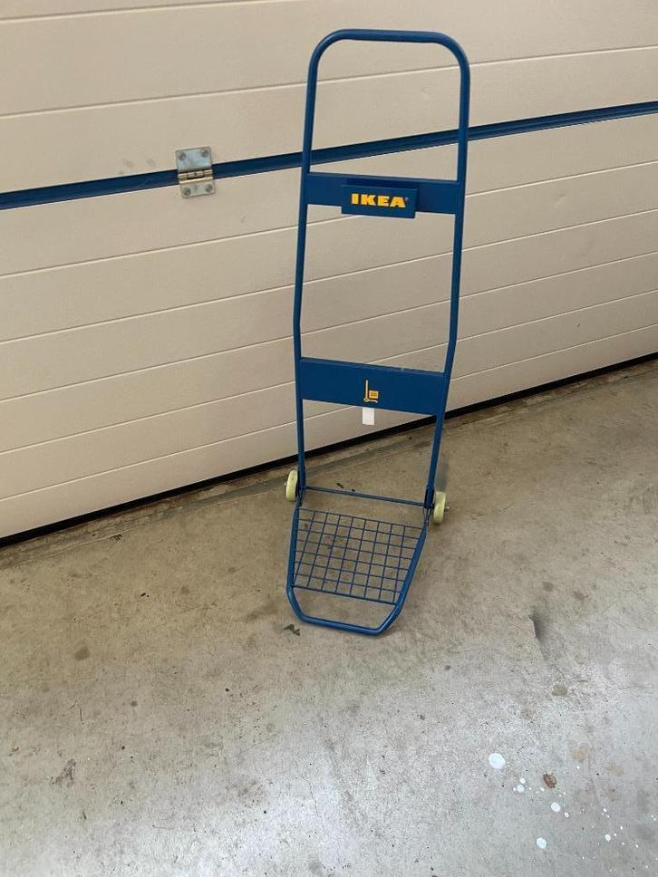 Te koop: IKEA Faktum opvouwbaar Steekwagen, Doe-het-zelf en Verbouw, Transportwagens, Zo goed als nieuw, Steekwagen, Minder dan 60 liter