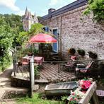 Romantische cottage Durbuy houtkachel heerlijke tuin hond=ok, Vakantie, Vakantiehuizen | België, 1 slaapkamer, Ardennen of Luxemburg