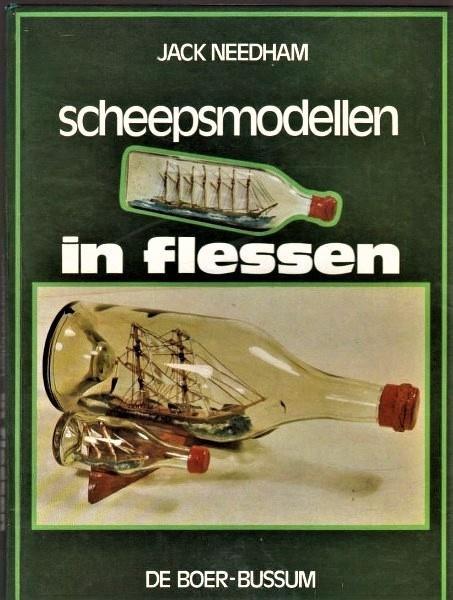 Needham - Scheepsmodellen in flessen. Bouw het zelf !, Verzamelen, Scheepvaart, Gebruikt, Boek of Tijdschrift, Ophalen