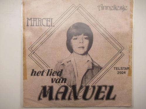 MARCEL # ANNELIESJE (Met je strikje in je blondehaar), Cd's en Dvd's, Vinyl | Nederlandstalig, Zo goed als nieuw, Levenslied of Smartlap