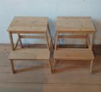 Bekvam 2x krukje Ikea, Ophalen, Zo goed als nieuw, Hout