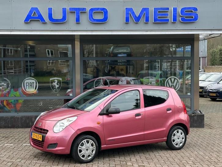 Suzuki ALTO 1.0 COMFORT PLUS Airco NAP-Autopas 1e- eigenaar!, Auto's, Suzuki, Bedrijf, Alto, ABS, Airbags, Airconditioning, Centrale vergrendeling