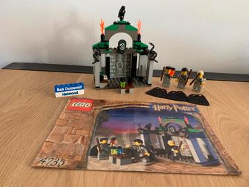 Lego 4735; Harry Potter, Slytherin beschikbaar voor biedingen