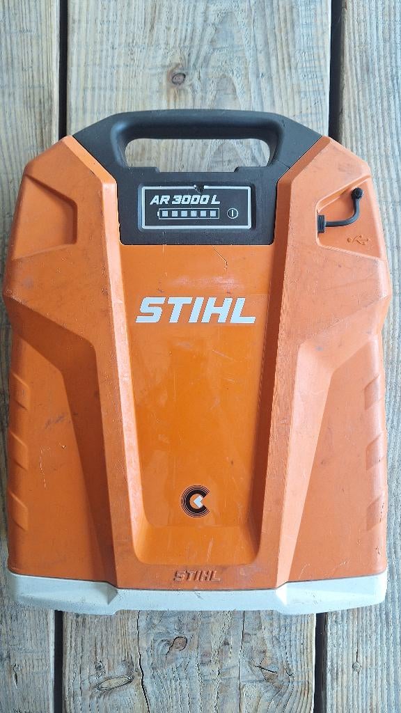 Stihl AR3000L Accu pack Rugaccu accupack rugzak, ., Ophalen of Verzenden, Zo goed als nieuw, .