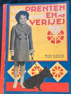 Groot Prentenboek met kinderen en Mickey Mouse uit jaren ‘30, Verzamelen, Ophalen of Verzenden, Mickey Mouse