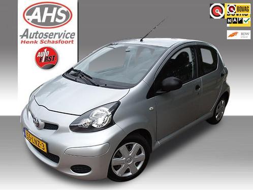 Toyota Aygo 1.0-12V Access AIRCO 5drs, Auto's, Toyota, Bedrijf, Te koop, Aygo, ABS, Airbags, Airconditioning, Metallic lak, Radio