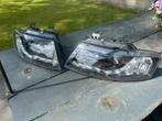 Set koplampen LED Xenon Audi A4 B6 cabrio DRL, Ophalen of Verzenden, Gebruikt, Audi