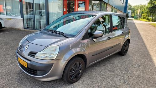 Renault Grand Modus 1.2 TCE 2008 Grijs met 1 jaar apk, Auto's, Renault, Bedrijf, Grand Modus, ABS, Airbags, Airconditioning, Bluetooth