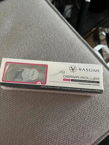 Yasumi Derma Roller nieuw in verpakking 