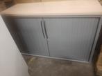 Zeer nette roldeurkast 120x46x76,5 cm, Gebruikt, 100 tot 150 cm, Ophalen of Verzenden, Met slot