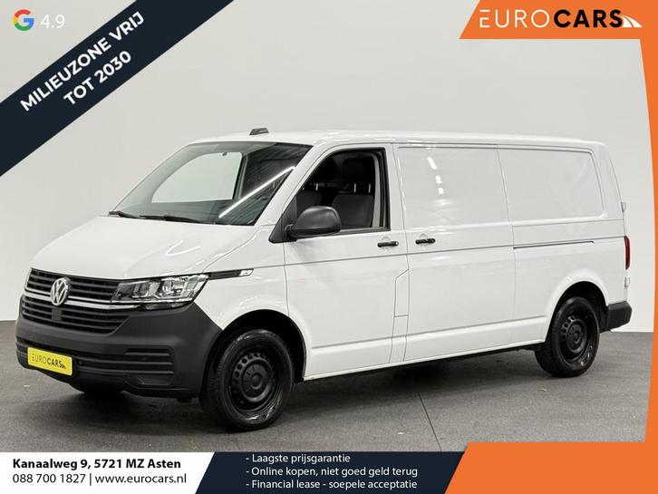 Volkswagen Transporter 2.0 TDI L2H1 30 Comfortline Airco Nav, Auto's, Bestelauto's, Bedrijf, Te koop, ABS, Adaptive Cruise Control