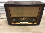 Bakkelieten Philips BX433A buizen radio, Ophalen of Verzenden