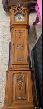 Antieke Barok Warmink Klok met Maan en Datum, Antiek en Kunst, Antiek | Klokken, Ophalen of Verzenden