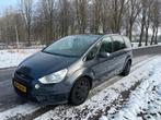 Ford S-Max 2.5 20V Turbo 162KW 2006 Grijs, Voorwielaandrijving, 1581 kg, Parkeersensor, 7 stoelen