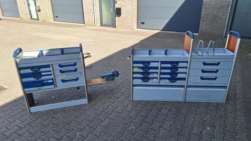 2x Sortimo bedrijfswagen inrichting bedrijfswageninrichting, Auto diversen, Autogereedschap, Gebruikt, Ophalen
