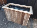 Prachtige bloembakken van sloophout. Op maat gemaakt!, Tuin en Terras, Bloembakken en Plantenbakken, Ophalen, Tuin, 100 cm of meer