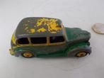 1956 Dinky Toys 254 AUSTIN TAXI (Geel/Groen) + DRIVER! -B-., Hobby en Vrije tijd, Modelauto's | 1:43, Ophalen of Verzenden, Gebruikt