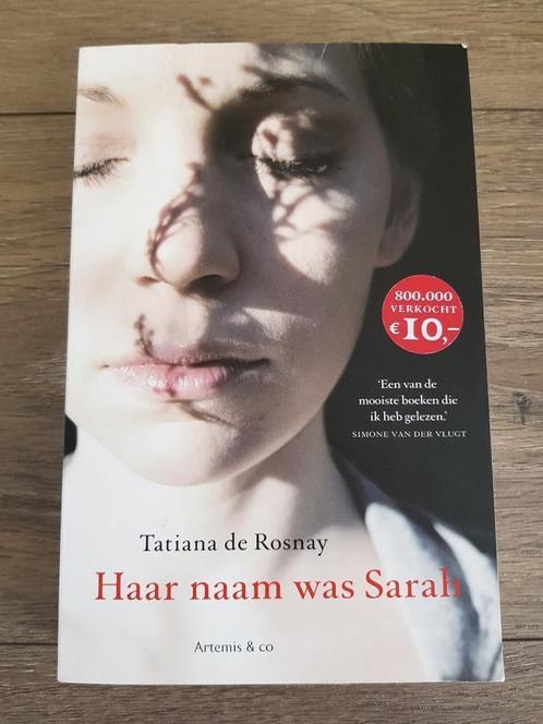 Boek: Haar naam was Sarah --Tatiana de Rosnay -- razzia, Boeken, Oorlog en Militair, Zo goed als nieuw, Algemeen, Tweede Wereldoorlog