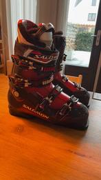 Ski schoenen salomon maat 41 / 27, Sport en Fitness, Ophalen, 160 tot 180 cm, Gebruikt, Schoenen