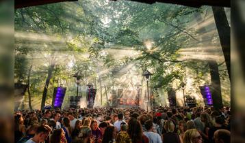 Into the woods weekendtickets (2 stuks) beschikbaar voor biedingen